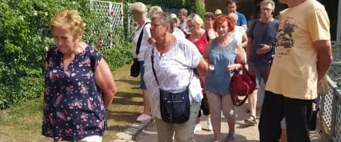 Wycieczka Klubów Seniora do Malborka 2022